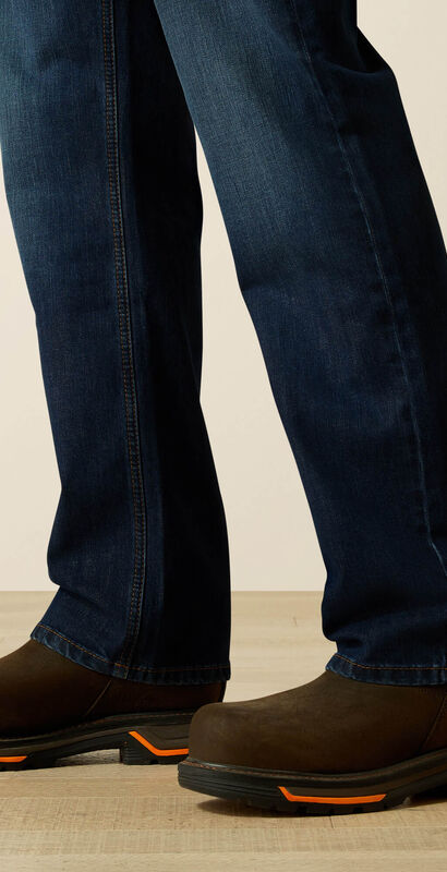 FR M5 Straight Lightweight DuraStretch Straight Leg Jeans 03